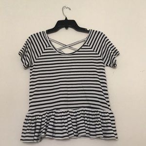 Lucky Brand Striped Tee
